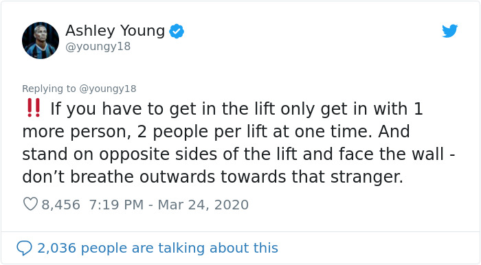 Football Player Ashley Young Shares What It's Like Living In Quarantined Italy And Gives His Tips Football Player Ashley Young Shares What It's Like Living In Quarantined Italy And Gives His Tips