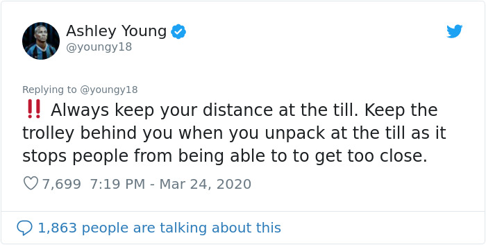 Football Player Ashley Young Shares What It's Like Living In Quarantined Italy And Gives His Tips Football Player Ashley Young Shares What It's Like Living In Quarantined Italy And Gives His Tips