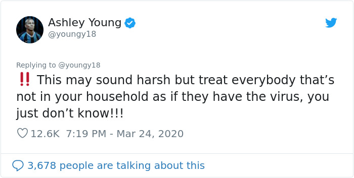 Football Player Ashley Young Shares What It's Like Living In Quarantined Italy And Gives His Tips Football Player Ashley Young Shares What It's Like Living In Quarantined Italy And Gives His Tips