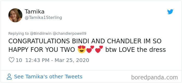 Bindi Irwin Gets Married At Her Late Dad’s Empty Zoo Just Hours Before Coronavirus Lockdown Bindi Irwin Gets Married At Her Late Dad’s Empty Zoo Just Hours Before Coronavirus Lockdown