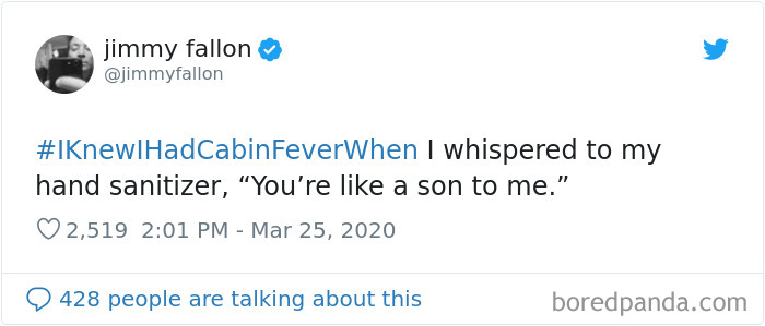 Funny-Knew-I-Had-Cabin-Fever-When-Tweets-Jimmy-Fallon