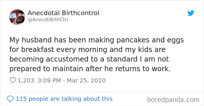 "A Day May Come, When The Quality Of Breakfast Fails. When We Are Reduced To Cereal And Break All Forms Of Cooking."