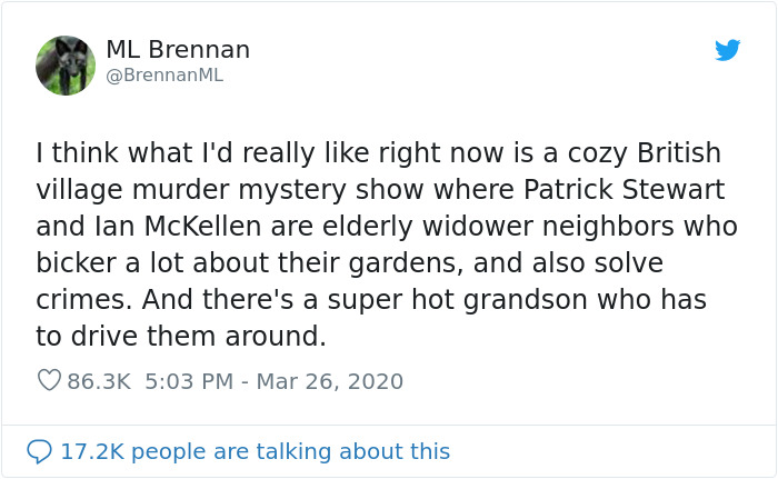 Someone Comes Up With A Mystery TV Show Starring Patrick Stewart And Ian McKellen, And Their Concept Goes Viral