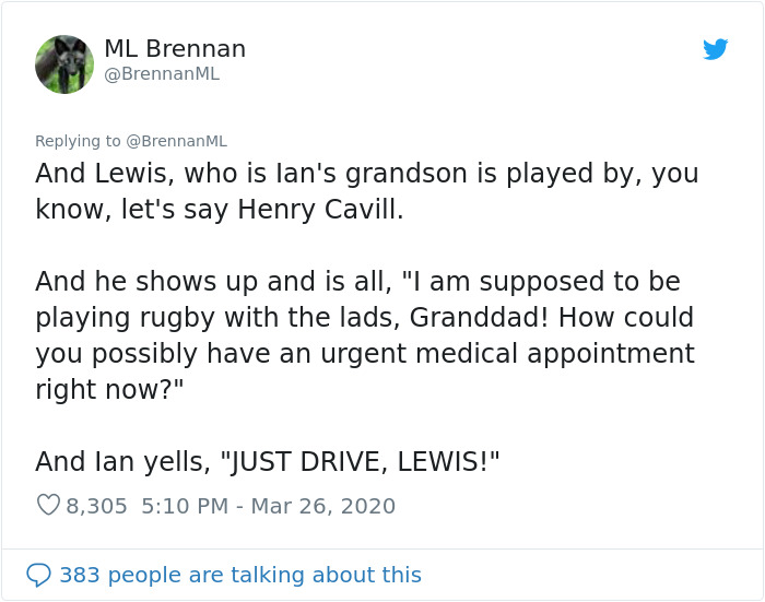 Someone Comes Up With A Mystery TV Show Starring Patrick Stewart And Ian McKellen, And Their Concept Goes Viral