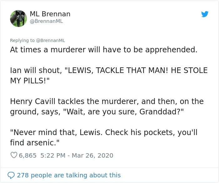 Someone Comes Up With A Mystery TV Show Starring Patrick Stewart And Ian McKellen, And Their Concept Goes Viral