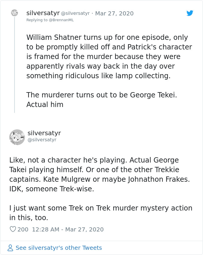 Someone Comes Up With A Mystery TV Show Starring Patrick Stewart And Ian McKellen, And Their Concept Goes Viral