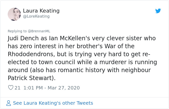 Someone Comes Up With A Mystery TV Show Starring Patrick Stewart And Ian McKellen, And Their Concept Goes Viral