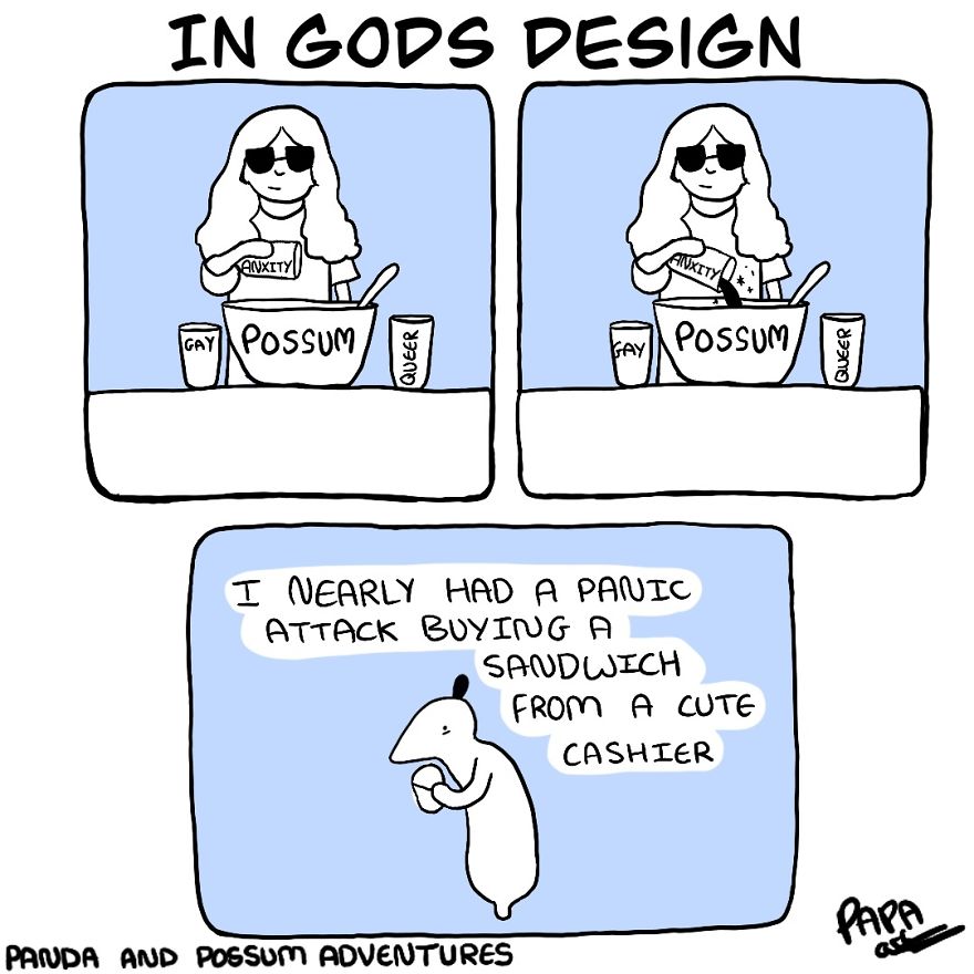 Panda And Possum Adventures- Webcomic