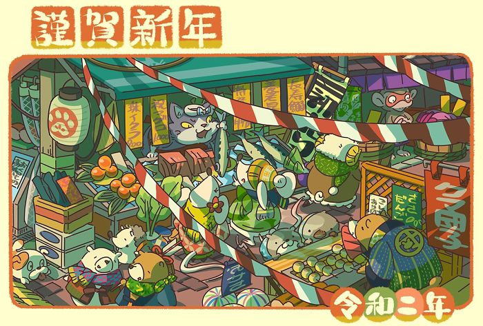 Japanese Designer Finds Wife&rsquo;s Old Notebook Doodles, Shares Her Detailed Drawings On Twitter