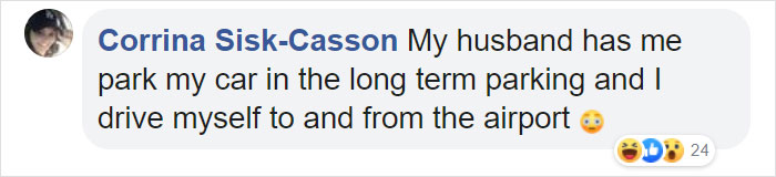 Husband Leaves His Wife In Tears Of Laughter After Picking Her Up From Airport Dressed As A Chauffeur