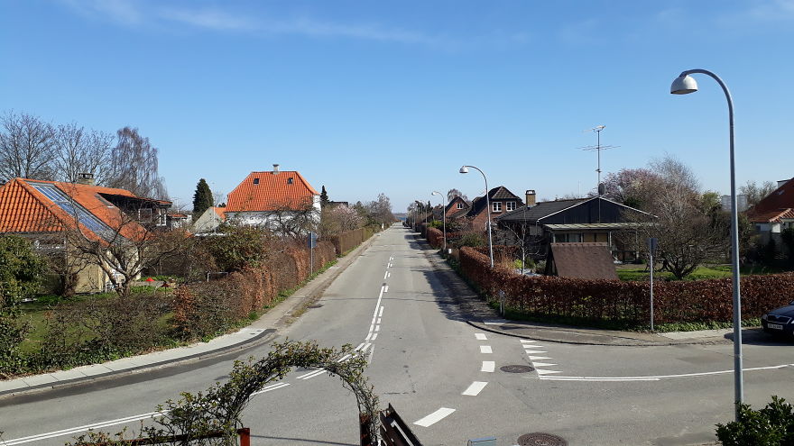 Copenhagen Suburb, Denmark