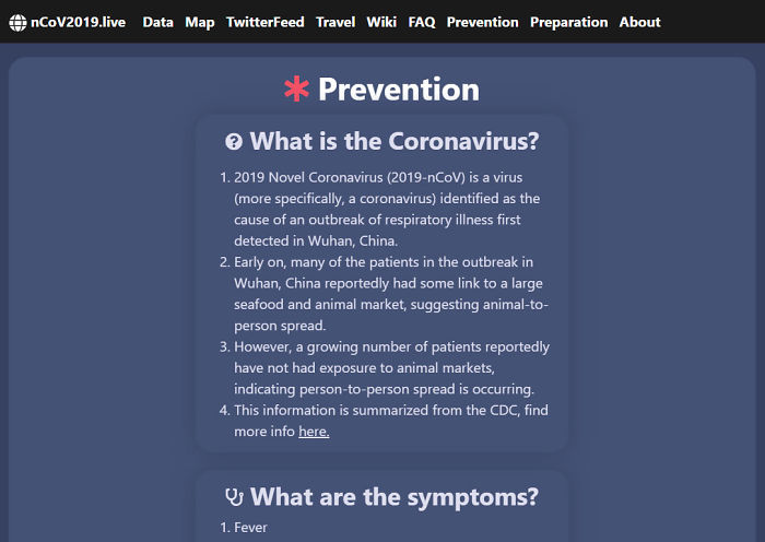 17-Year-Old Figures Out How To Put All The Data About Coronavirus Into One Website And Now Millions Are Using It