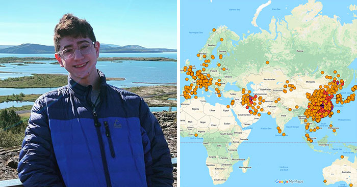 17-Year-Old Figures Out How To Put All The Data About Coronavirus Into One Website And Now Millions Are Using It