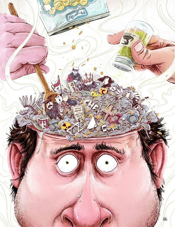 Porridge On The Head