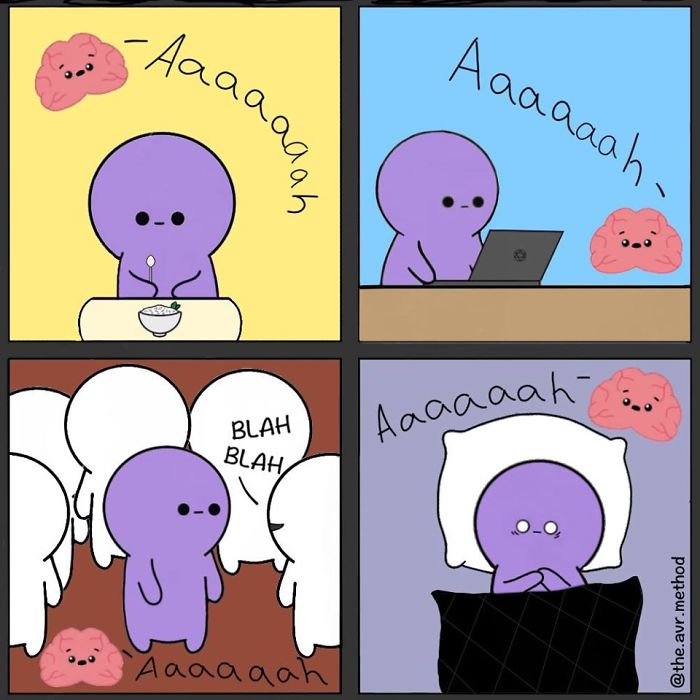 #17 Getting Through The Day With This Inner Monologue -.-