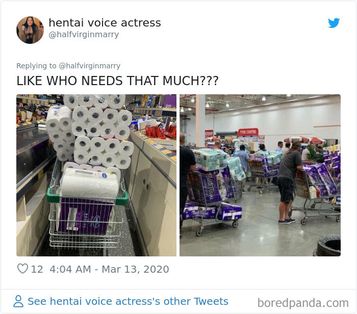 Coronavirus-Buying-Panic