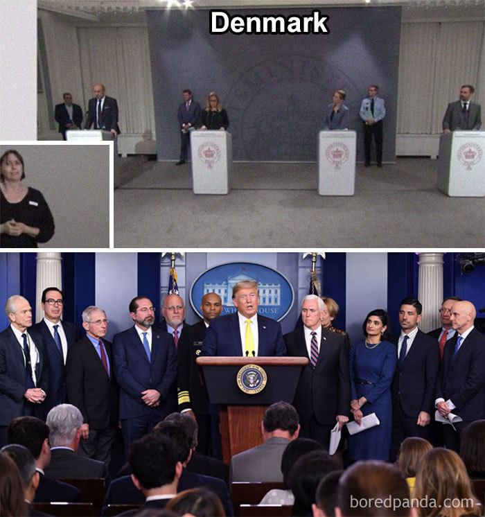 Coronavirus Goverment Briefings