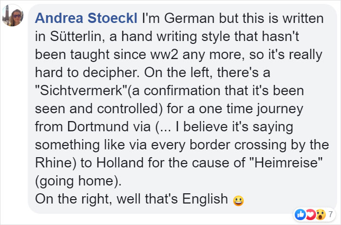 Here's What European Passports From 100 Years Ago Look Like