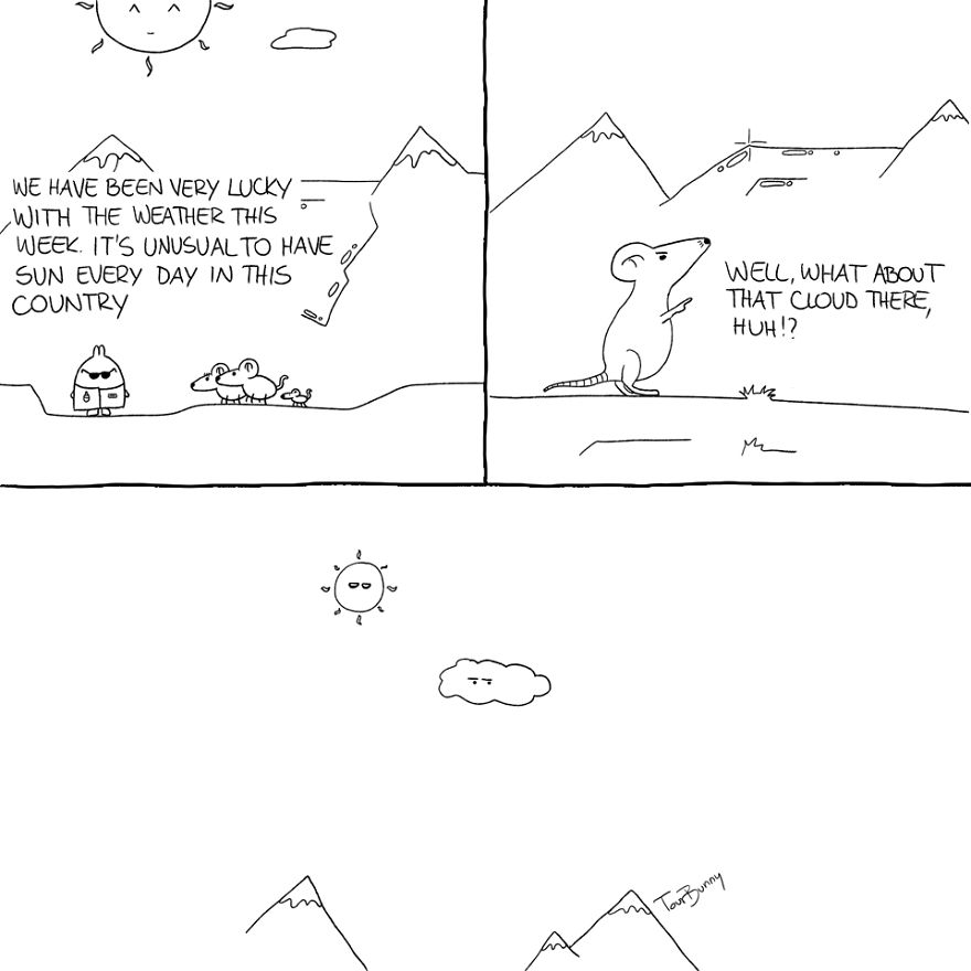 He Technically Correct One