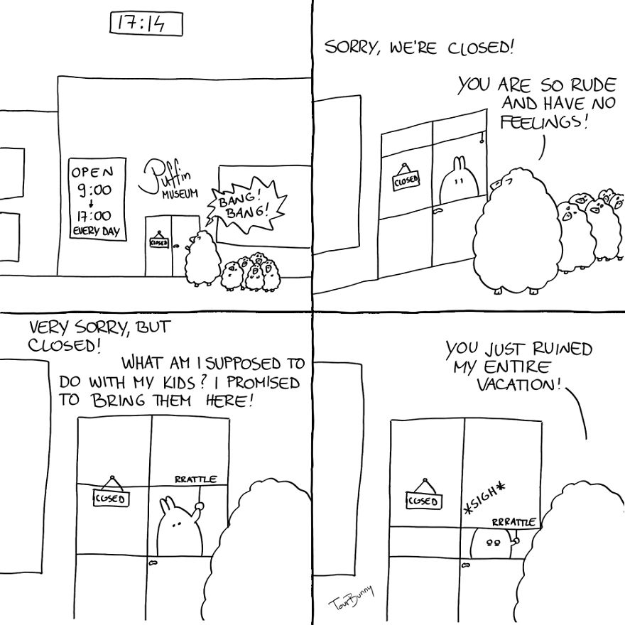 Somehow Not My Responsibility