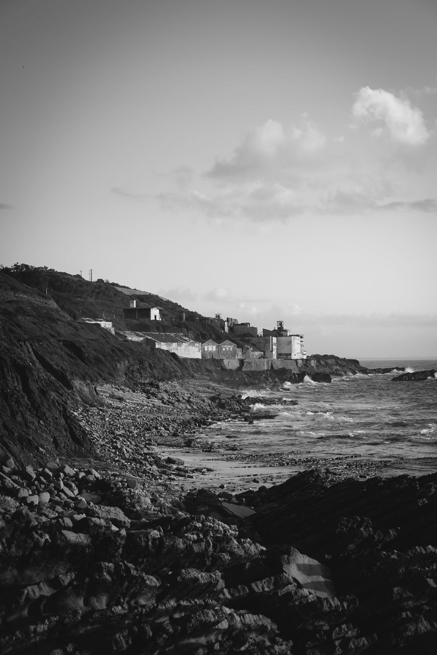 Link Between A Natural Monument And The Human Footprint