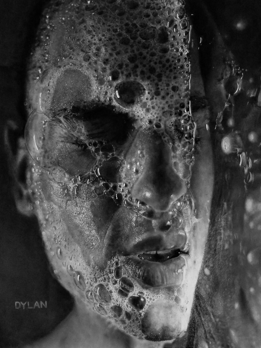 These Are Not Photographs. I Spend Hundreds Of Hours Creating Drawings With Charcoal And Graphite Pencils. This Is My Work. These Are Not Photographs. I Spend Hundreds Of Hours Creating Drawings With Charcoal And Graphite Pencils. This Is My Work.