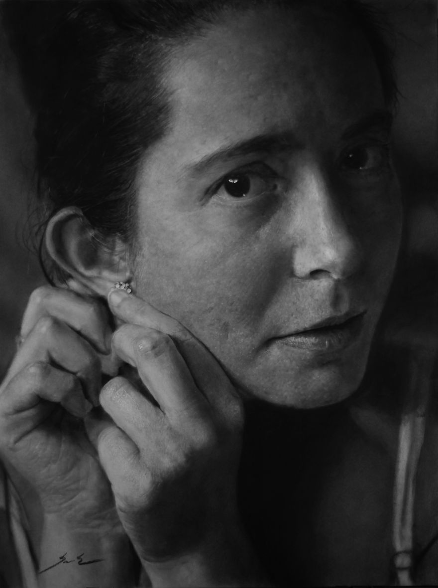 These Are Not Photographs. I Spend Hundreds Of Hours Creating Drawings With Charcoal And Graphite Pencils. This Is My Work. These Are Not Photographs. I Spend Hundreds Of Hours Creating Drawings With Charcoal And Graphite Pencils. This Is My Work.