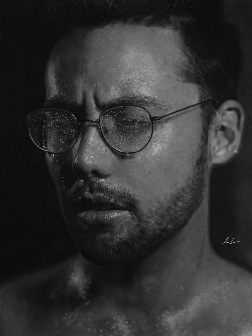 These Are Not Photographs. I Spend Hundreds Of Hours Creating Drawings With Charcoal And Graphite Pencils. This Is My Work. These Are Not Photographs. I Spend Hundreds Of Hours Creating Drawings With Charcoal And Graphite Pencils. This Is My Work.