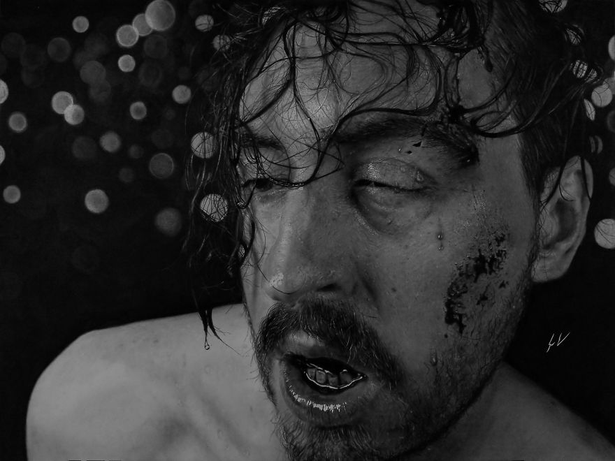 These Are Not Photographs. I Spend Hundreds Of Hours Creating Drawings With Charcoal And Graphite Pencils. This Is My Work. These Are Not Photographs. I Spend Hundreds Of Hours Creating Drawings With Charcoal And Graphite Pencils. This Is My Work.