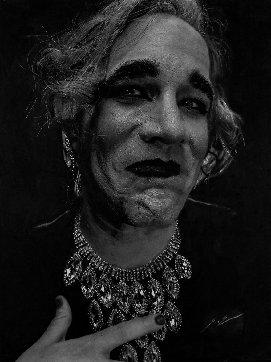 These Are Not Photographs. I Spend Hundreds Of Hours Creating Drawings With Charcoal And Graphite Pencils. This Is My Work. These Are Not Photographs. I Spend Hundreds Of Hours Creating Drawings With Charcoal And Graphite Pencils. This Is My Work.