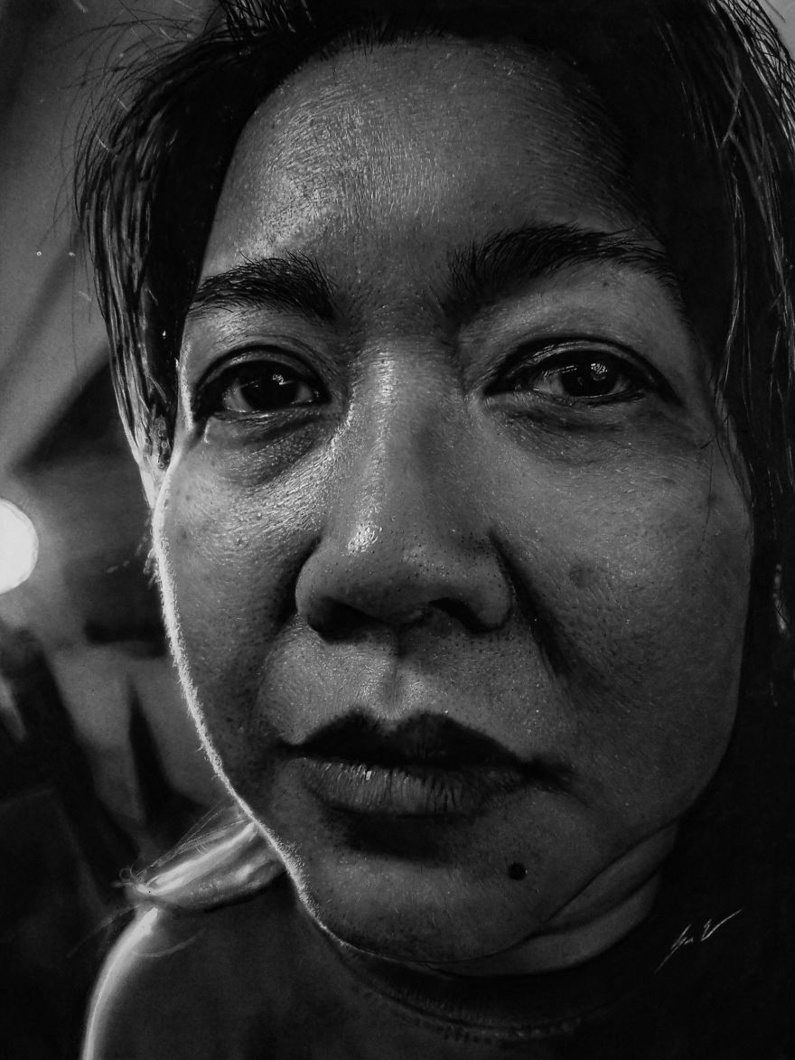 These Are Not Photographs. I Spend Hundreds Of Hours Creating Drawings With Charcoal And Graphite Pencils. This Is My Work. These Are Not Photographs. I Spend Hundreds Of Hours Creating Drawings With Charcoal And Graphite Pencils. This Is My Work.