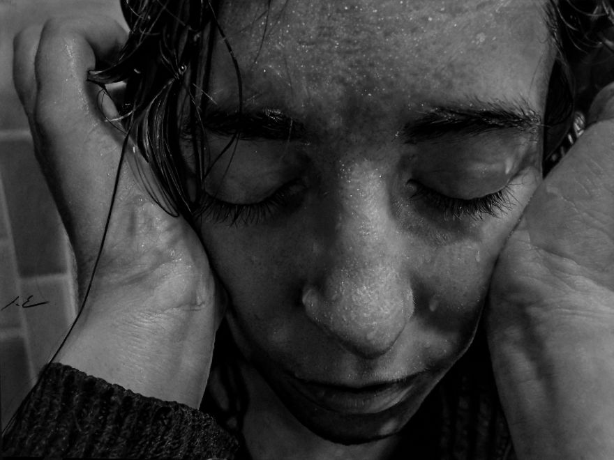 These Are Not Photographs. I Spend Hundreds Of Hours Creating Drawings With Charcoal And Graphite Pencils. This Is My Work. These Are Not Photographs. I Spend Hundreds Of Hours Creating Drawings With Charcoal And Graphite Pencils. This Is My Work.