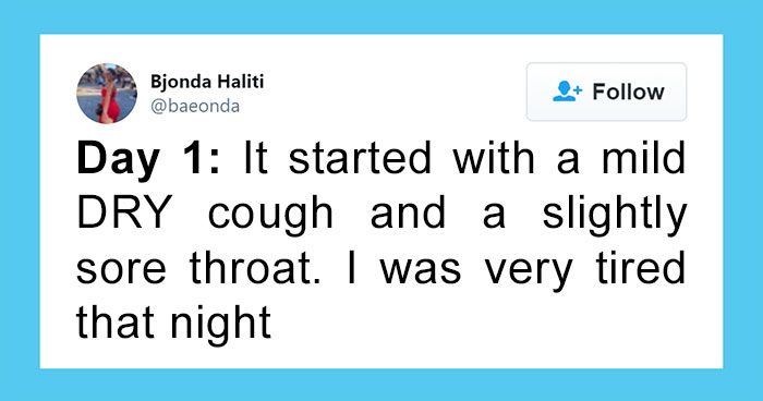 22-Year-Old Girl Who Tested Positive For Coronavirus Shares What It Was Like Fighting The Disease