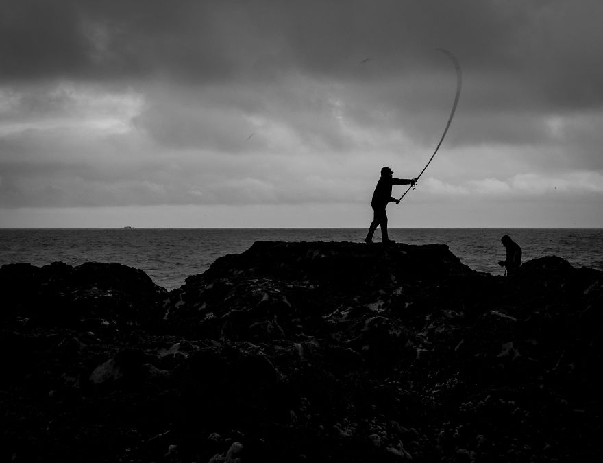 Link Between A Natural Monument And The Human Footprint