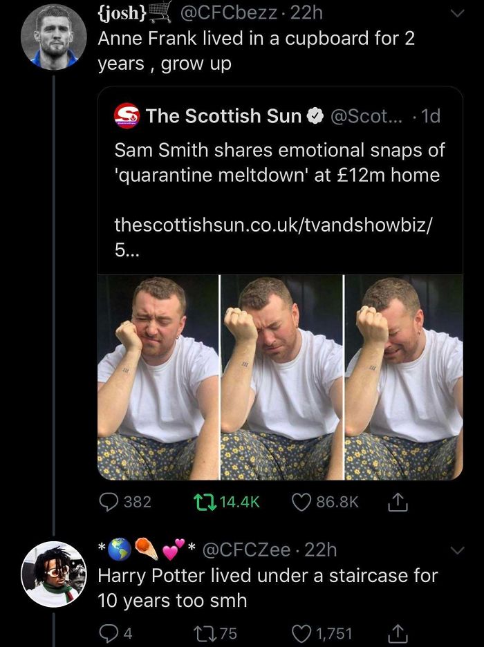 Celebrities Are Sharing Their Quarantine Experiences, Some People Find It Offensive Celebrities Are Sharing Their Quarantine Experiences, Some People Find It Offensive