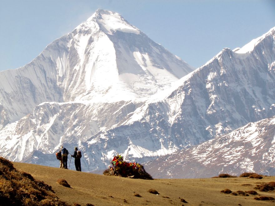 Hiking On The Roof Of The World
