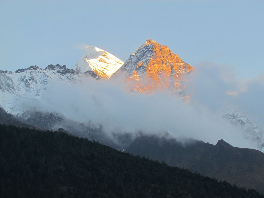 Hiking On The Roof Of The World