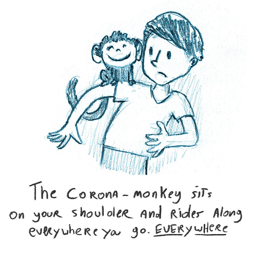I Drew A Little Monkey Story To Explain Coronavirus To My Kids I Drew A Little Monkey Story To Explain Coronavirus To My Kids