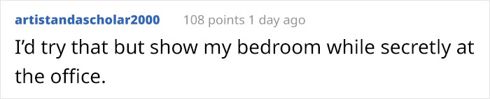 Guy Working From Home Fools His Coworkers Into Thinking He Lives In A Luxury Apartment Guy Working From Home Fools His Coworkers Into Thinking He Lives In A Luxury Apartment