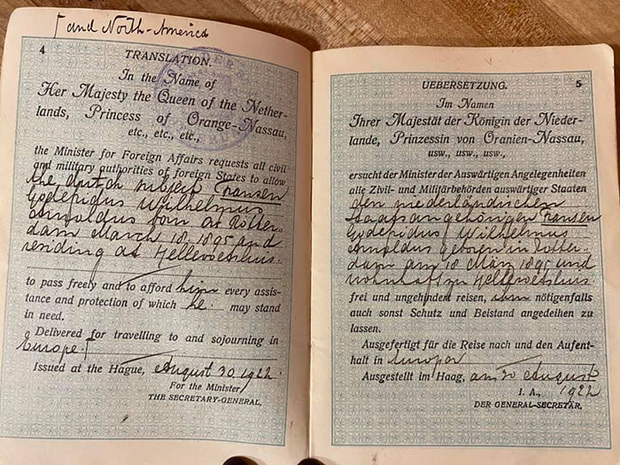 Here's What European Passports From 100 Years Ago Look Like Here's What European Passports From 100 Years Ago Look Like