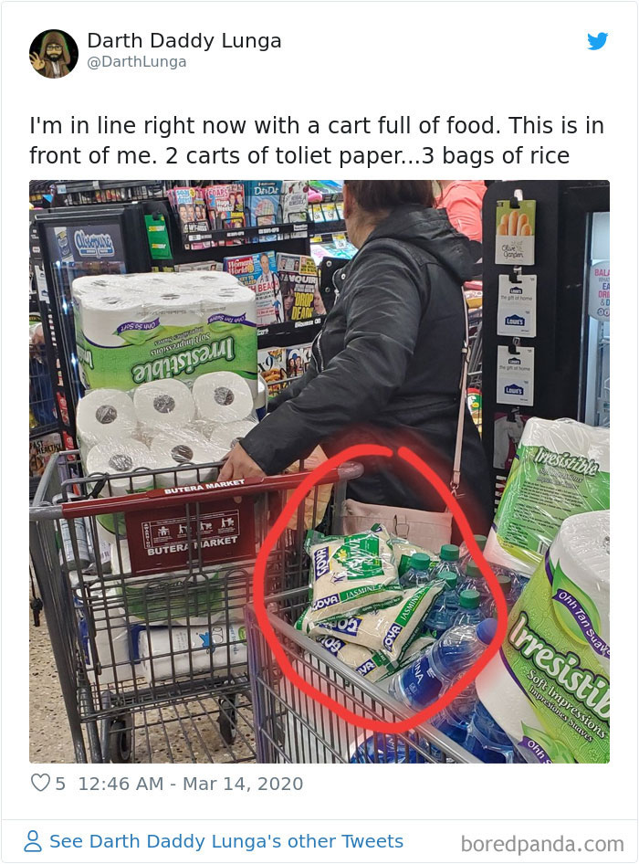 Coronavirus-Buying-Panic