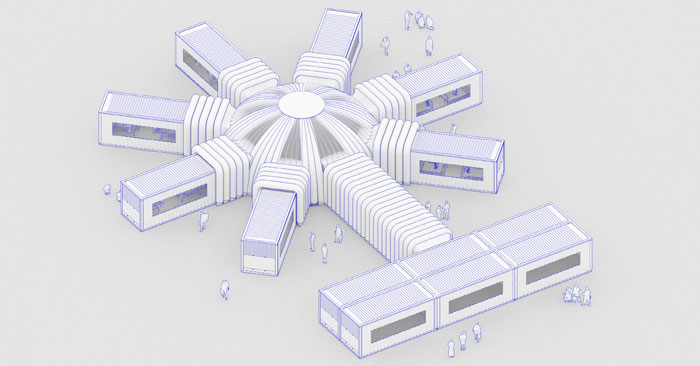 Italians Design An Emergency Hospital Out Of Shipping Containers
