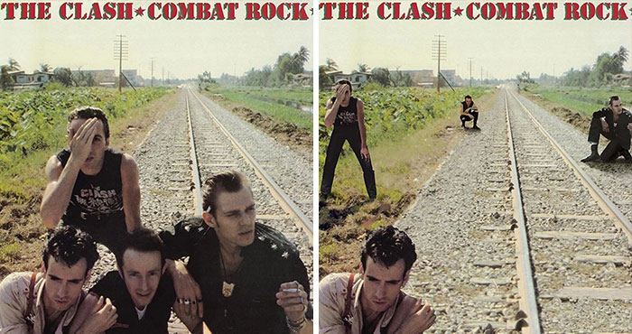 The Clash - Combat Rock