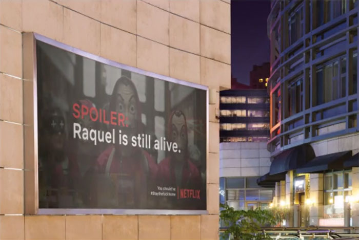 These 5 Billboards That Spoil Your Favorite Netflix Shows If You Leave Your Home Are Being Praised As A Good Idea These 5 Billboards That Spoil Your Favorite Netflix Shows If You Leave Your Home Are Being Praised As A Good Idea