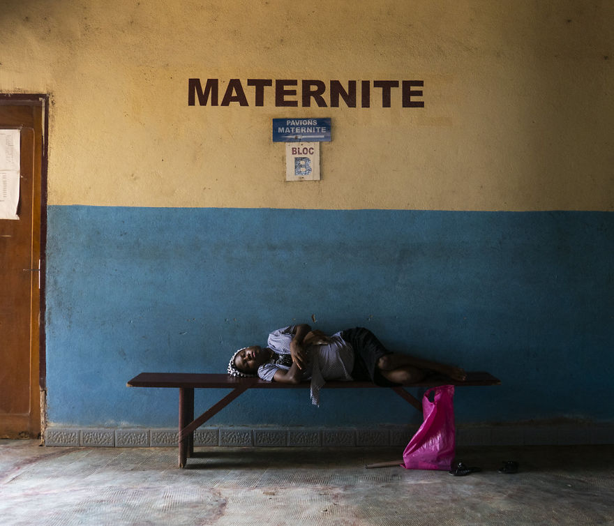 "Madonna Del Parto" By Davide Preti, Third Place Winner