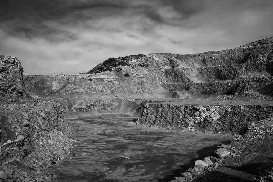 Link Between A Natural Monument And The Human Footprint