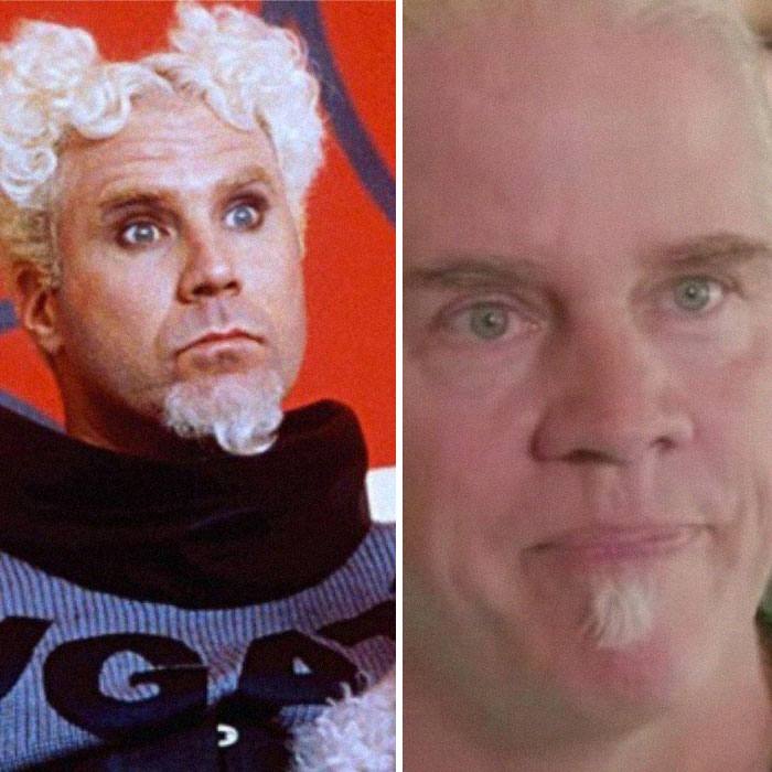 A humorous comparison meme inspired by The Tiger King series.