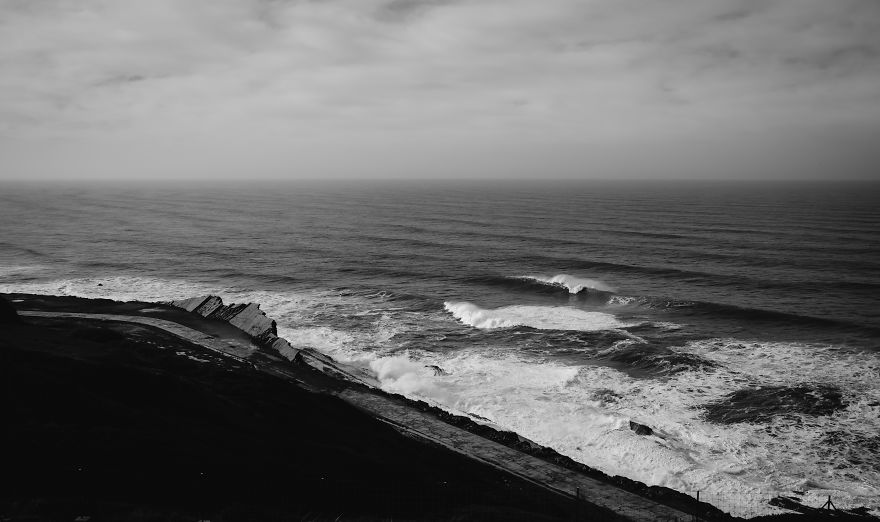 Link Between A Natural Monument And The Human Footprint