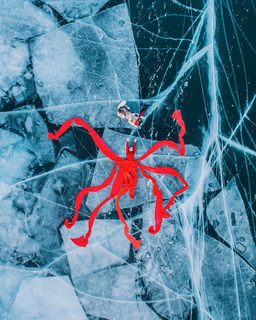 I Traveled For Several Years On The Ice Of The Deepest Lake In The World - Baikal, And Here Is The Result Of My Expeditions