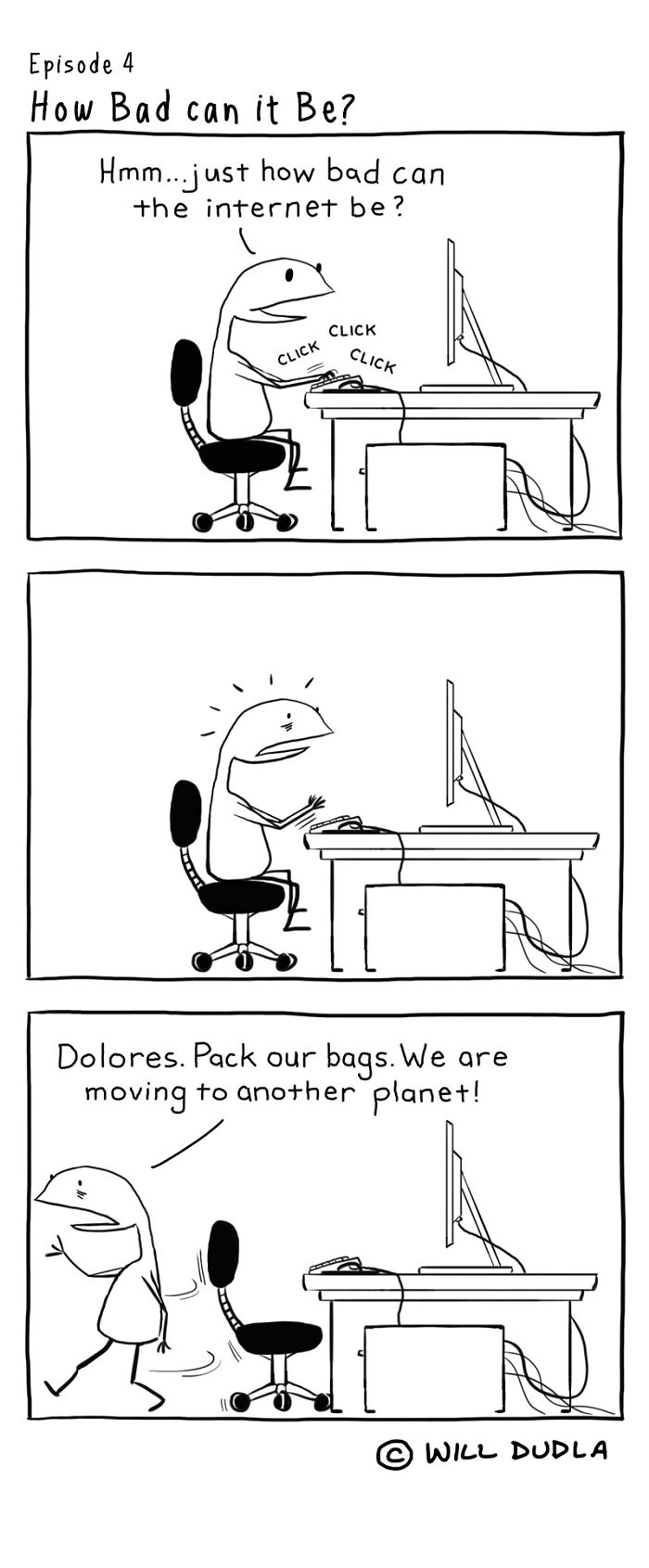 35 Absurdly Silly Comics To Help You Get Through Your Day.